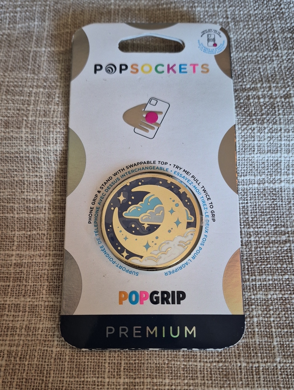 PopSockets PopGrip Premium Phone Accessory NWT